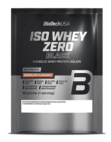 Iso Whey Zero Black