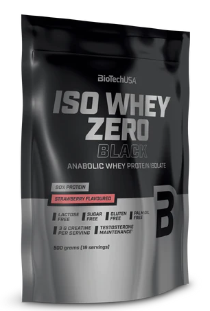 Iso Whey Zero Black