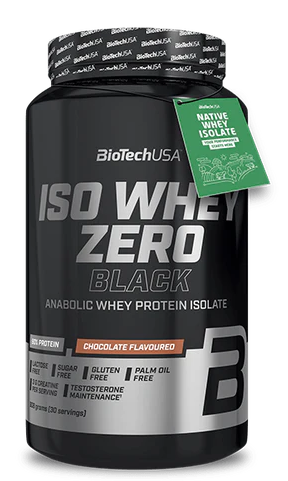 Iso Whey Zero Black