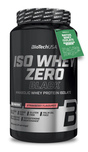 Iso Whey Zero Black