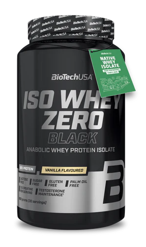 Iso Whey Zero Black