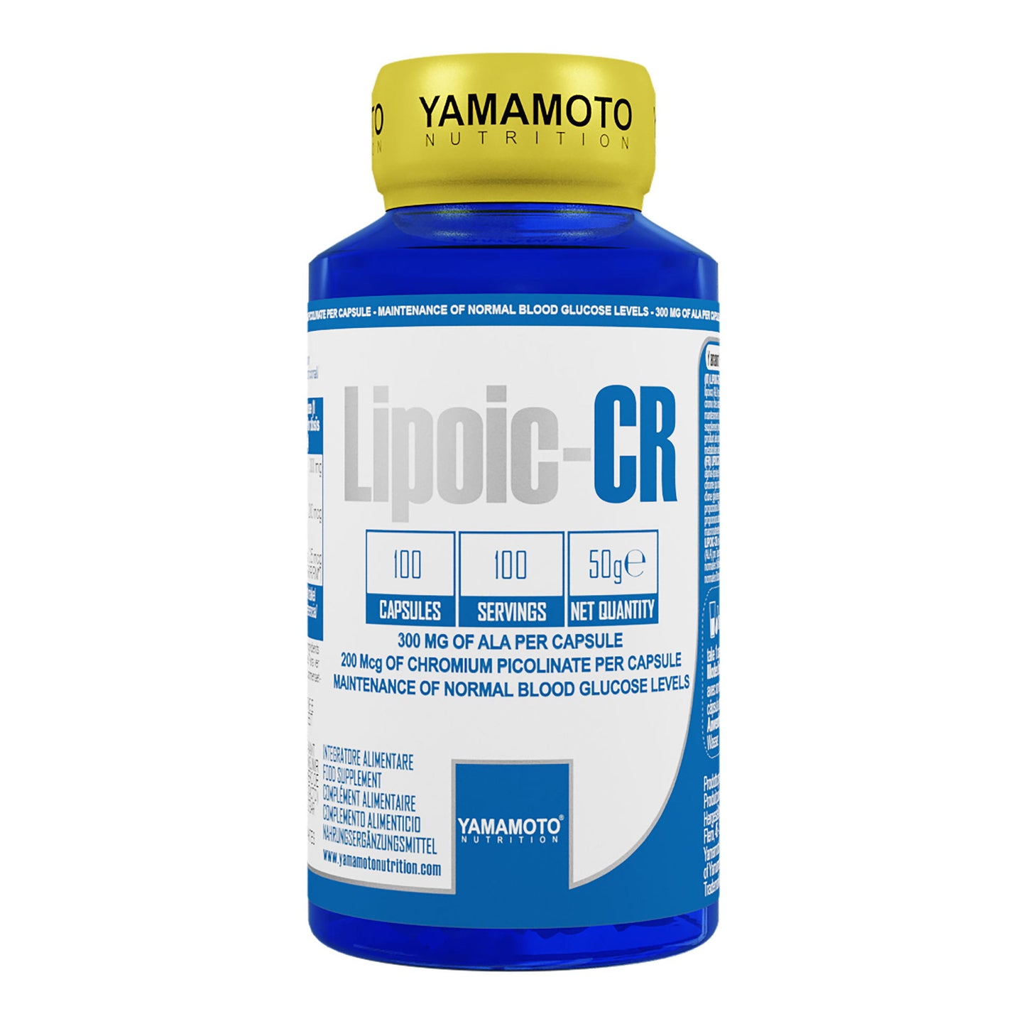 Lipoic-CR 100 capsule