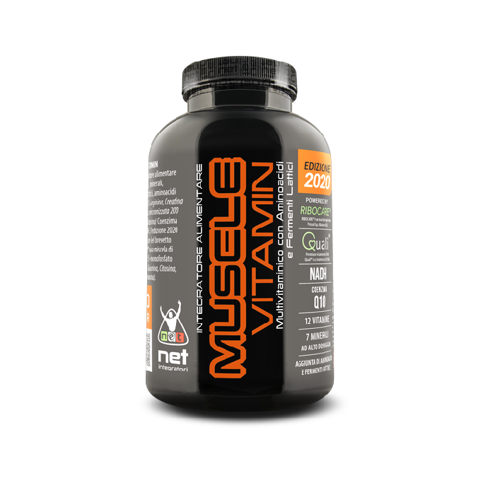 MUSCLE VITAMIN - INTEGRATORE RECUPERO MUSCOLARE