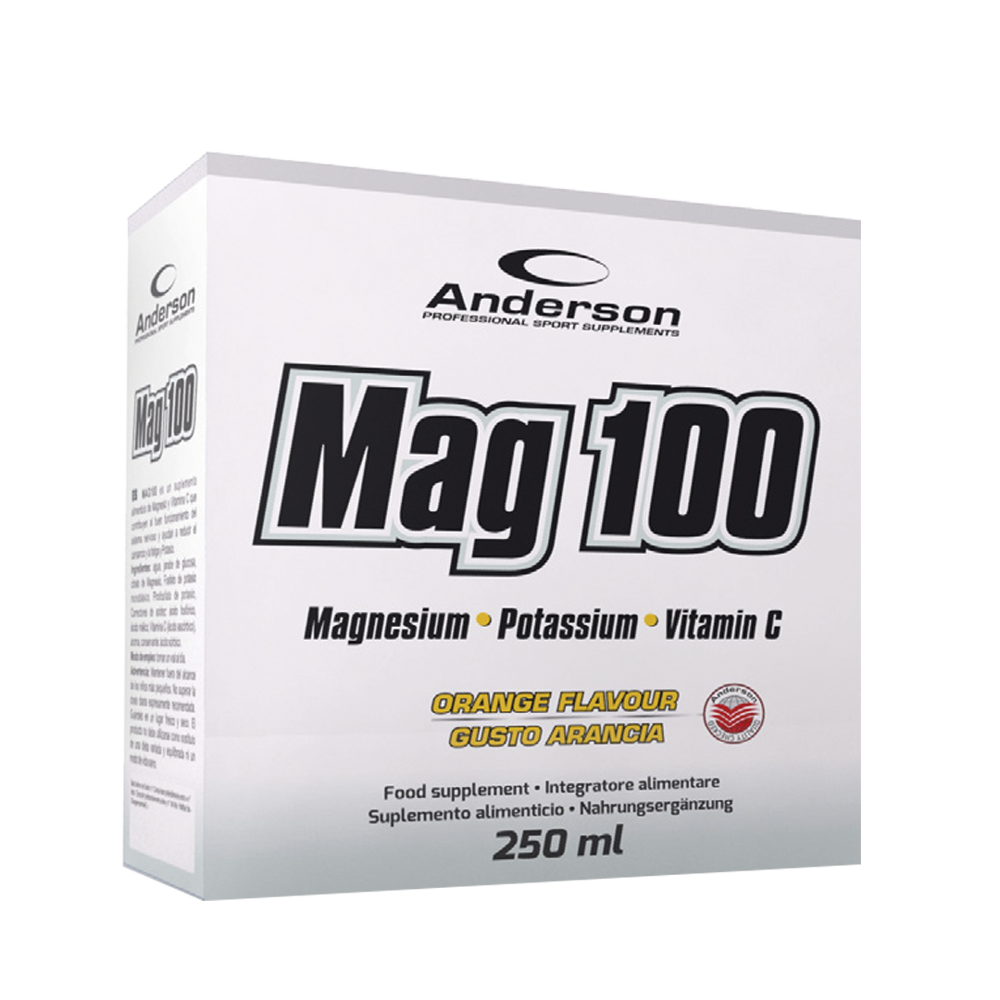 Mag 100 Arancia 10 fiale