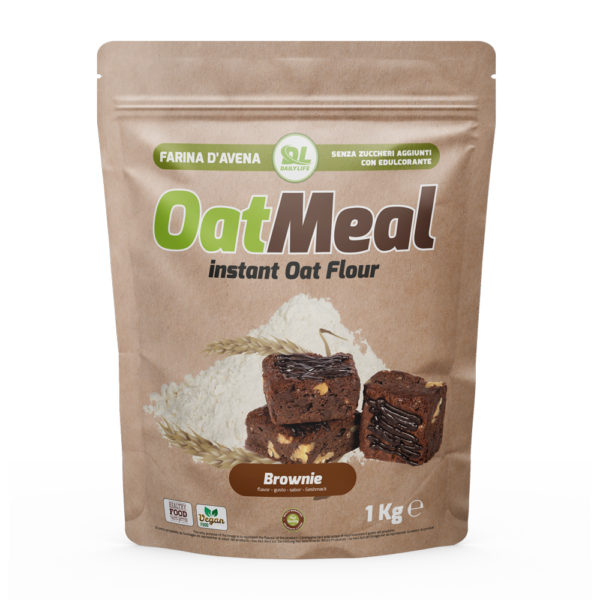 OatMeal Instant Brownie