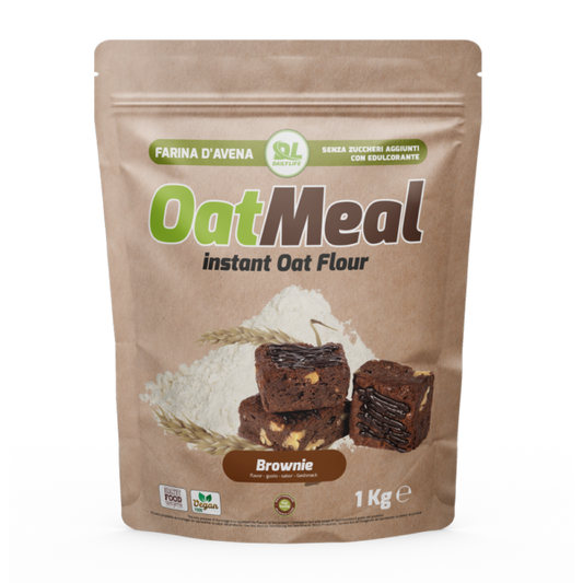 OatMeal Instant Brownie