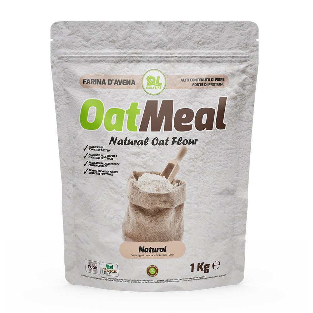 OatMeal Natural Flour