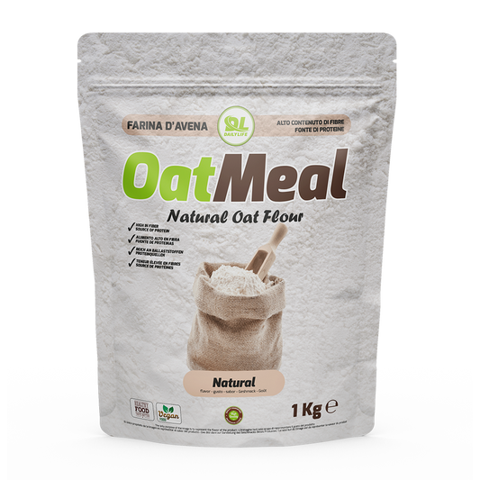 OatMeal Natural Flour