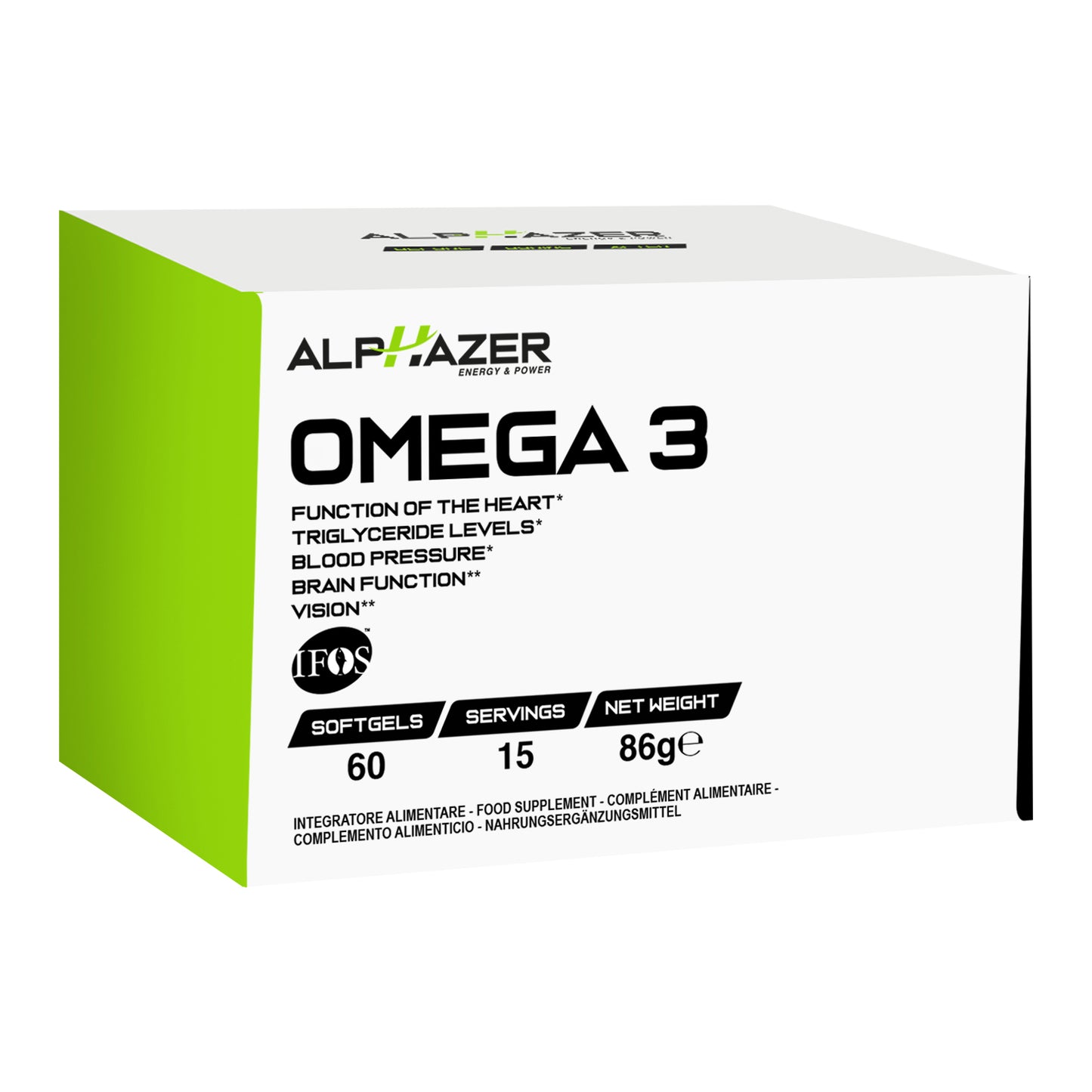 Omega 3 IFOS™