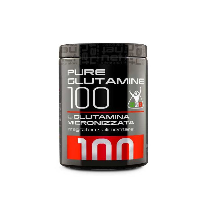 PURE GLUTAMINE 100 - INTEGRATORE GLUTAMMINA - MASSA MAGRA