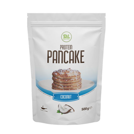 Protein Pancake Coconut
