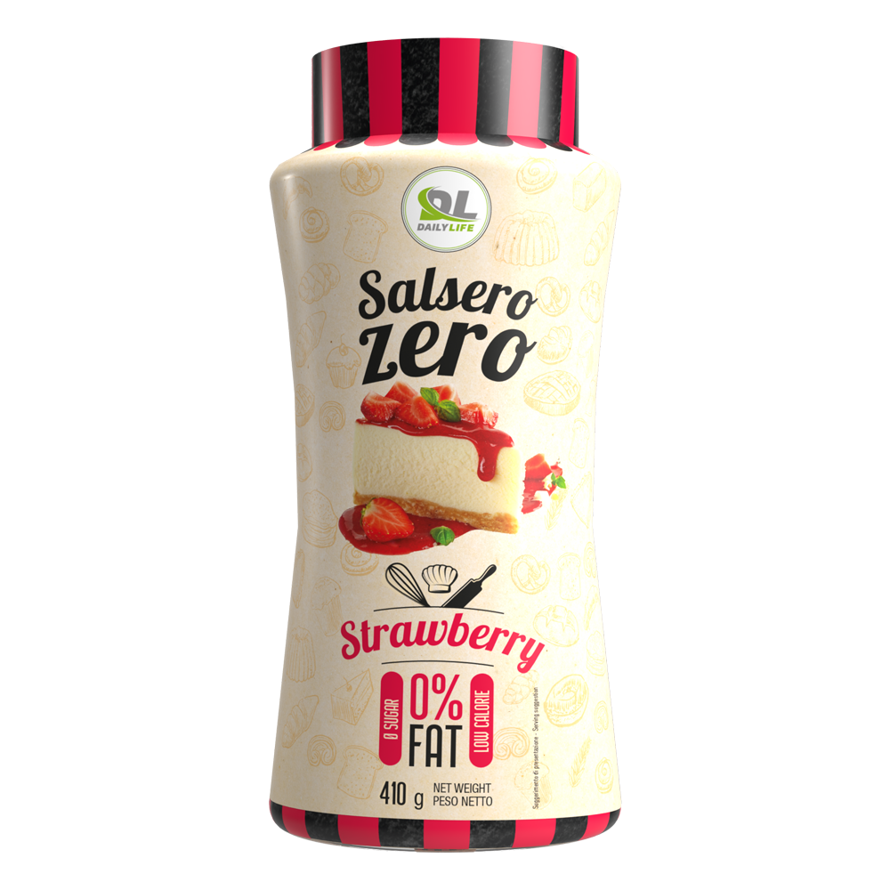 Salsero Zero Strawberry