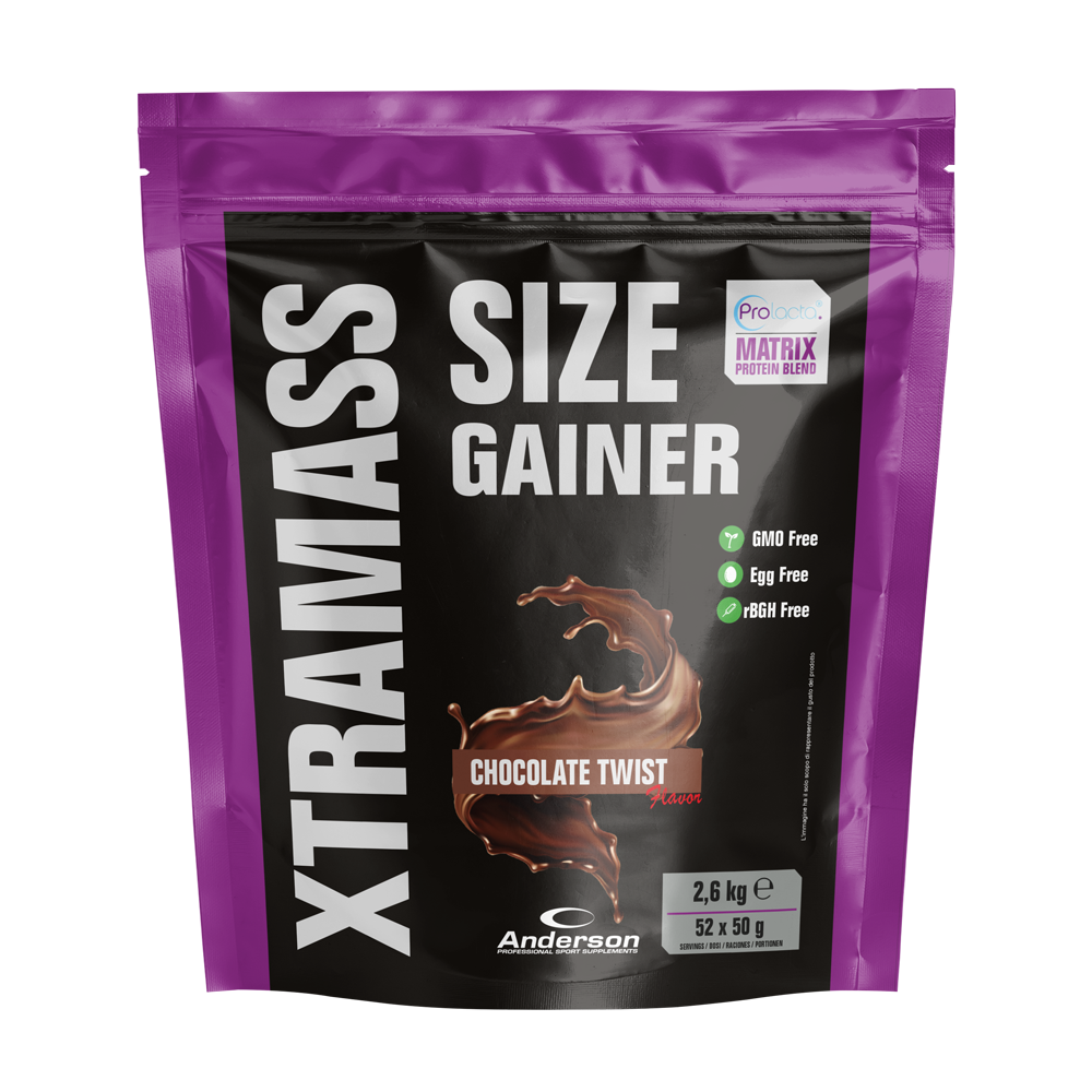 XTRAMASS CHOCOLATE TWIST 2,6 KG