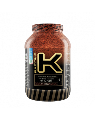 RAZIONE K 1200G CIOCCOLATO SCADENZA: 31/10/27