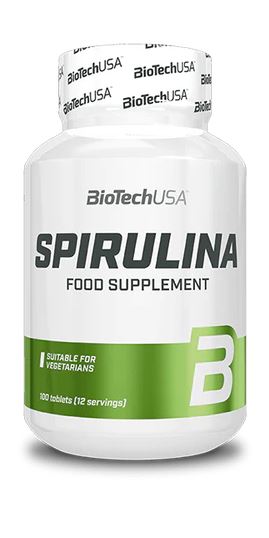 Spirulina 100 compresse